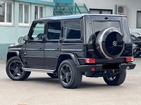 Gebraucht Mercedes G500 421 PS (309 kW) 2016 Schwarz SUV