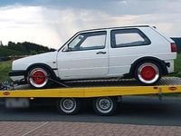 Gebraucht VW Golf II GTI 107 PS (78 kW) 1991 Weiß Kleinwagen