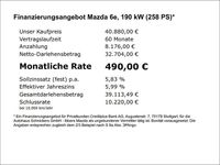 Neu Mazda 6e Takumi-Line 189 kW (258 PS) 2026 Grau Limousine