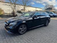 Gebraucht Mercedes C300e AMG 211 PS (155 kW) 2020 Schwarz Kombi