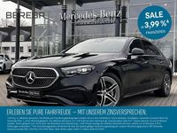 Gebraucht Mercedes E300 AMG 204 PS (150 kW) 2024 Schwarz Limousine