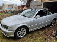 Gebraucht BMW 320 170 PS (125 kW) 2001 Silber Cabrio