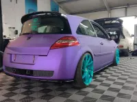 Gebraucht Renault Mégane R.S. 224 PS (164 kW) 2004 Blau Limousine