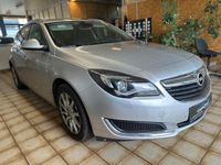 Gebraucht Opel Insignia Edition 170 PS (125 kW) 2015 Silber Kombi