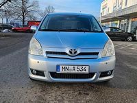 Gebraucht Toyota Corolla Verso Edition 129 PS (94 kW) 2005 Blau Van / Kleinbus