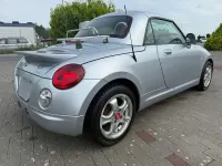 Gebraucht Daihatsu Copen 87 PS (63 kW) 2010 Grau metallic Cabrio