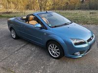 Gebraucht Ford Focus Cabriolet 145 PS (106 kW) 2007 Blau Cabrio