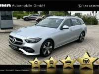 Gebraucht Mercedes C220 Avantgarde 197 PS (144 kW) 2025 Lack hightechsilber Kombi