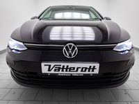 gebraucht VW Golf VIII 1.0 eTSI DSG Life AHK Navi LED Kamera