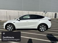 Gebraucht Tesla Model Y Long Range AWD 258 kW (351 PS) 2023 Weiß SUV