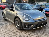 Gebraucht VW Beetle Cabriolet R-line 150 PS (110 kW) 2018 Grau Cabrio