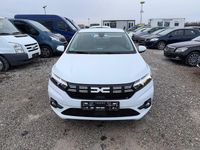 Gebraucht Dacia Sandero Expression 101 PS (74 kW) 2023 Weiß Limousine