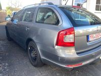 gebraucht Skoda Octavia Elegance, Teilleder, Scheckheft, Zahnriemen