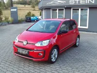 Gebraucht VW up! Beats 75 PS (55 kW) 2018 Rot Kleinwagen