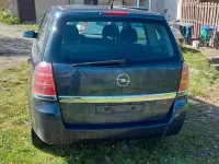 Gebraucht Opel Zafira Edition 105 PS (77 kW) 2007 Blau Van / Kleinbus