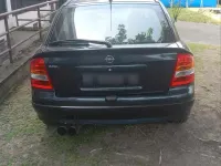 Gebraucht Opel Astra 117 PS (86 kW) 1999 Schwarz Coupé