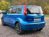 Second-hand Nissan Note 110 CP (80 kW) 2008 Albastru Hatchback
