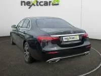 Usata Mercedes E400 Avantgarde 330 CV (242 kW) 2021 Nero Berlina
