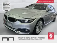 Gebraucht BMW 420 Luxury Line 190 PS (139 kW) 2019 Glaciersilber metallic Coupé