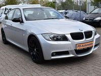 Gebraucht BMW 320 173 PS (127 kW) 2006 Titansilber metallic Limousine