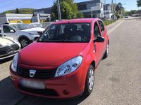Second-hand Dacia Sandero 75 CP (55 kW) 2009 Hatchback
