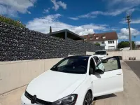 Gebraucht VW Golf VII GTD 184 PS (135 kW) 2015 Weiß Limousine