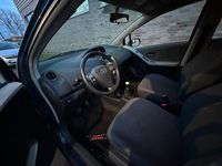 Gebraucht Toyota Yaris 101 PS (74 kW) 2009 Blau Kleinwagen