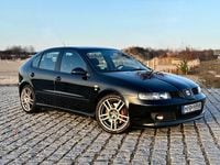 Gebraucht Seat Leon CUPRA 224 PS (164 kW) 2004 Schwarz Kleinwagen