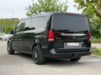 Gebraucht Mercedes V250 Avantgarde 190 PS (139 kW) 2019 Schwarz Van / Kleinbus