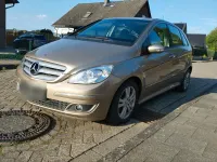 Gebraucht Mercedes B200 2005 Gold Van / Kleinbus