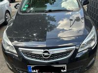 Gebraucht Opel Astra 87 PS (63 kW) 2010 Schwarz Limousine