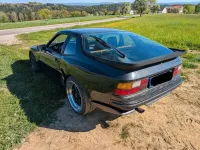 Occasion Porsche 944 S2 211 ch (155 kW) 1990 Noir Coupé