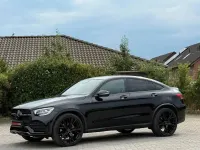 Gebraucht Mercedes GLC200 AMG line Plus 197 PS (144 kW) 2022 Schwarz SUV