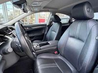 Gebraucht Honda Civic Executive 182 PS (133 kW) 2017 Weiß Limousine