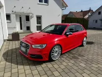 Gebraucht Audi S3 300 PS (220 kW) 2016 Rot Limousine