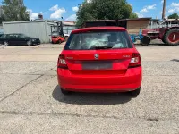 Gebraucht Skoda Fabia 60 PS (44 kW) 2017 Rot Kleinwagen
