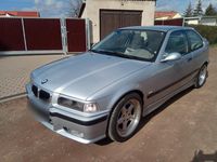 Gebraucht BMW 323 Compact 170 PS (125 kW) 1997 Silber Kleinwagen