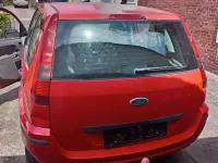 Gebraucht Ford Fusion 80 PS (58 kW) 2002 Rot Kleinwagen