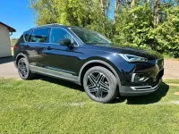 Gebraucht Seat Tarraco 4Drive 150 PS (110 kW) 2019 Schwarz SUV