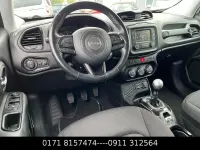 Gebraucht Jeep Renegade Longitude 110 PS (80 kW) 2018 Weiß SUV