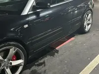 Gebraucht Audi A4 Cabriolet S-Line 179 PS (131 kW) 2008 Schwarz Cabrio