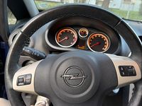 Gebraucht Opel Corsa 80 PS (58 kW) 2008 Blau Kleinwagen