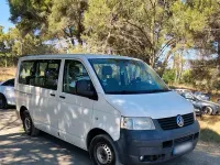 Occasion VW Caravelle 131 ch (96 kW) 2008 Blanc Van