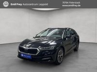 Gebraucht Skoda Octavia Clever 116 PS (85 kW) 2021 Schwarz Kombi