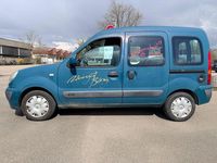 Gebraucht Renault Kangoo 95 PS (69 kW) 2005 Grün Van / Kleinbus