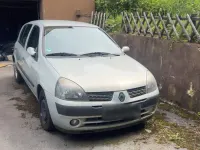Gebraucht Renault Clio II Authentique 75 PS (55 kW) 2003 Silber Limousine