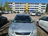 Gebraucht Ford Focus 109 PS (80 kW) 2010 Silber Limousine