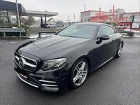 Gebraucht Mercedes E400 333 PS (244 kW) 2017 Schwarz Coupé