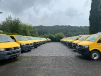 Occasion VW Transporter 84 ch (61 kW) 2011 Jaune Van