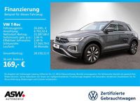 Gebraucht VW T-Roc Goal 150 PS (110 kW) 2025 Indiumgrau metallic SUV